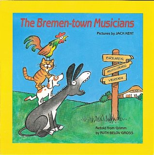 The Bremen-town Musicians (Easy-To-Read Folktales)