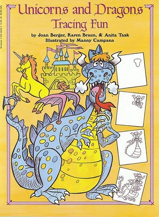 Unicorns And Dragons Tracing Fun