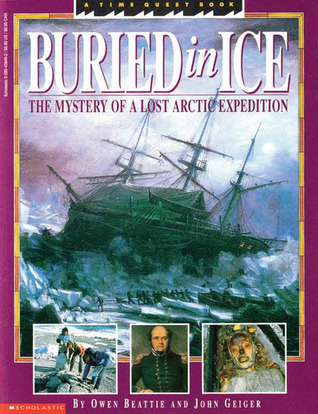 Buried In Ice: A Time Quest Book