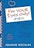 For Your Eyes Only!