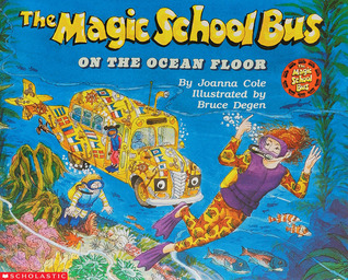Magic School Bus on the Ocean Floor Big Book