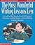 The Most Wonderful Writing Lessons Ever by Barbara Mariconda