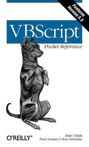 VBScript Pocket Reference (Paperback)