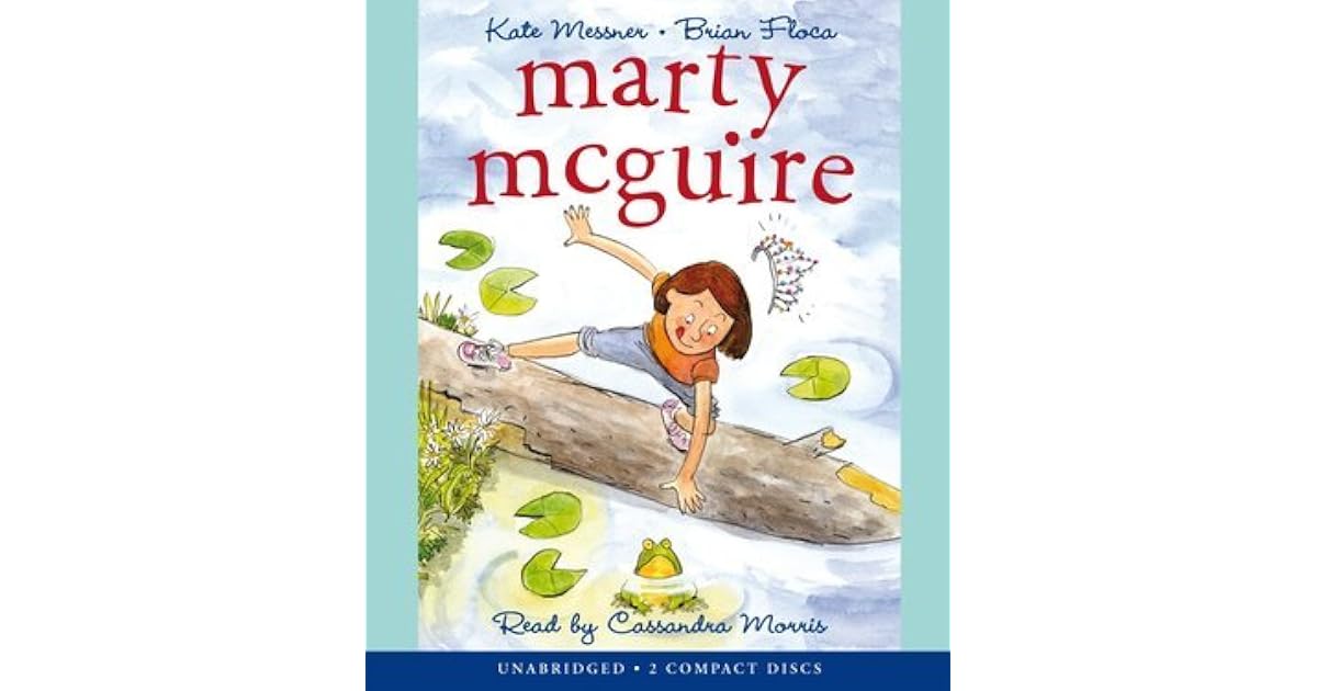 Marty McGuire by Kate Messner