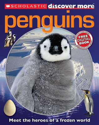 Scholastic Discover More: Penguins ( New Discovery Series : Penguin )(Chinese Edition)