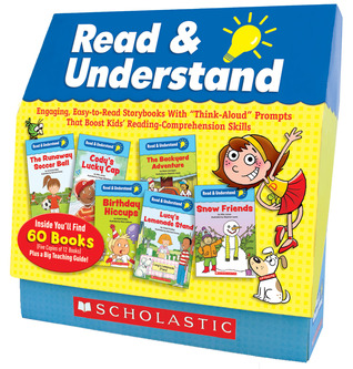 Read & Understand Boxed Set: Engaging, Easy-to-Read Storybooks With “Think-Aloud” Prompts That Boost Kids’ Reading-Comprehension Skills