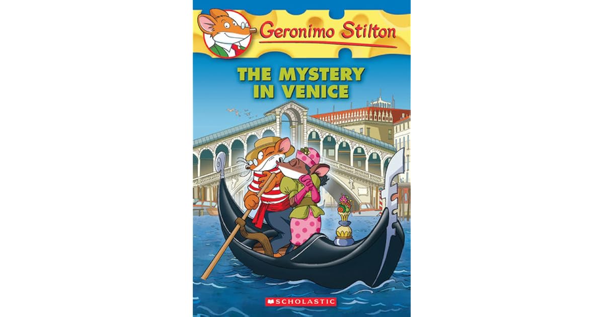 The Mystery in Venice (Geronimo Stilton, #48) by Geronimo Stilton