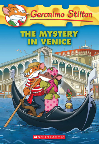 The Mystery in Venice (Geronimo Stilton, #48)