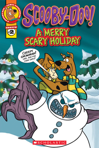 Scooby-Doo Comic Storybook #2: A Merry Scary Holiday (2)