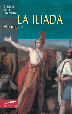 Portada de La Ilíada, de Homer