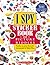 I Spy Sticker Book and Picture Riddles