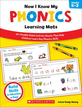 Now I Know My Phonics Learning Mats: 50+ Double-Sided Activity Sheets That Help Children Learn and Master Key Phonics Skills (Paperback)