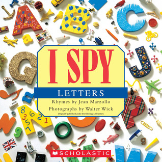 I Spy Letters (I Spy 8x8)