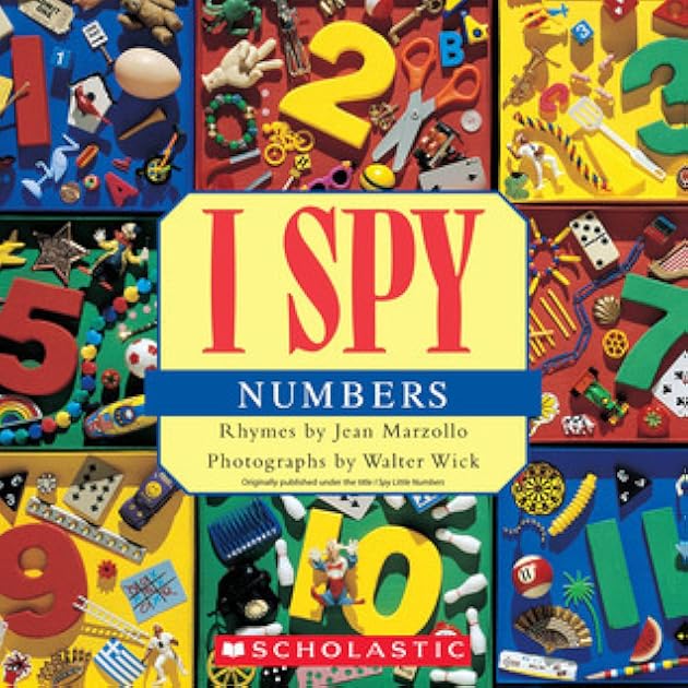 I Spy Numbers (I Spy 8x8)
