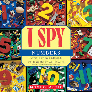 I Spy Numbers (I Spy 8x8)