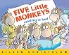 Five Little Monkeys Reading in Bed by Eileen Christelow