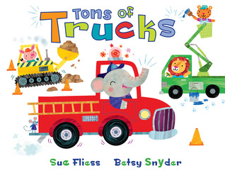 Tons of Trucks (Board Book)