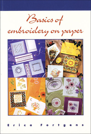 Basics of Embroidery on Paper