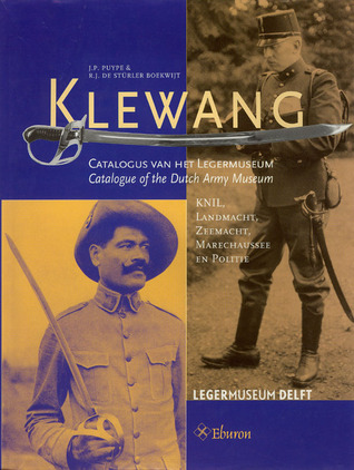 Klewang: Catalogue Of The Dutch Army Museum