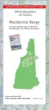 White Mountains Trail Map Presidential Range: Includes Detailed Map of Northern Presidentials and Hiking Information