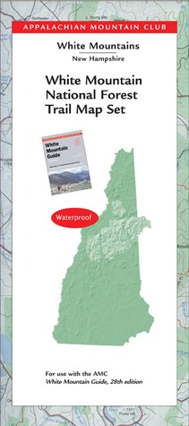 AMC White Mountains Map Set, 2nd