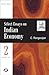 Select Essays on Indian Economy by C. Rangarajan