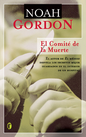 Portada de El comité de la muerte, de Noah Gordon