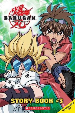 Marucho's Challenge (Bakugan Storybooks, #3)