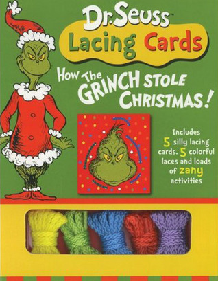 Dr. Seuss Lacing Cards: How the Grinch Stole Christmas (Dr. Seuss Novelty Se)