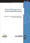 Talent Management: Driver for Organizational Success