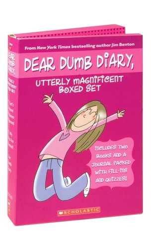 Dear Dumb Diary Boxed Set: Books #1-2 plus Diary (Paperback)