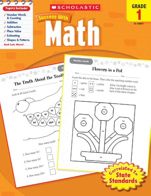Scholastic Success with Math, Grade 1