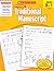 Scholastic Success With Traditional Manuscript: Grades K–1 Workbook