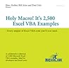 Holy Macro! It's 2,500 Excel VBA Examples by Hans Herber