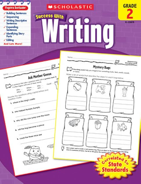 Scholastic Success with Writing: Grade 2