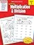 Scholastic Success With Multiplication & Division: Grade 3 Workbook (Success With Math)