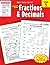 Scholastic Success With Fractions & Decimals: Grade 5 Workbook (Success With Math)