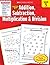 Scholastic Success with Addition, Subtraction, Multiplication & Division, Grade 5 (Success With Math)