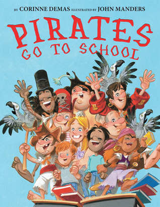 Pirates Go to School (Hardcover)
