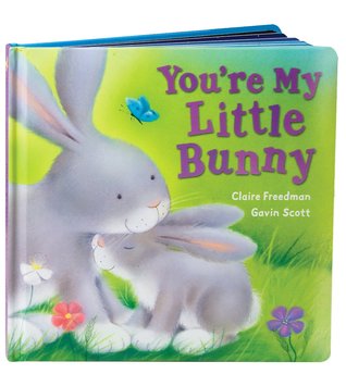 You're My Little Bunny (Board Book)