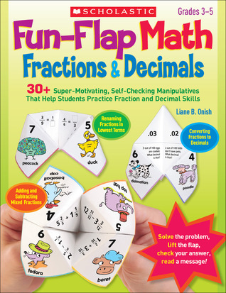 Fun-Flap Math: Fractions & Decimals Years 3 - 5 (Paperback)