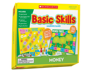 Scholastic TF7509 Basic Skills Learning Games