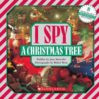 I Spy a Christmas Tree (Hardcover)