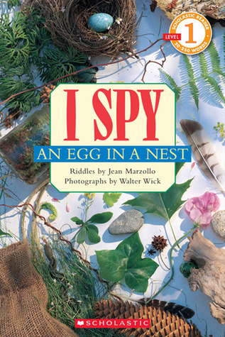 I Spy an Egg in a Nest (I Spy Readers)