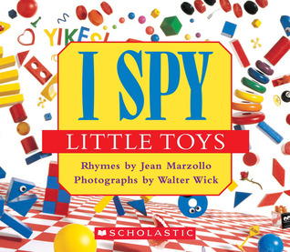 I Spy Little Toys (I Spy Board Books)
