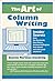 The Art of Column Writing: ...