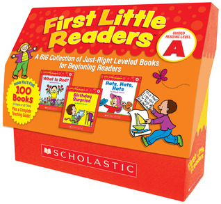 First Little Readers: Guided Reading Level A: A Big Collection of Just-Right Leveled Books for Beginning Readers