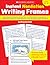 Instant Nonfiction Writing Frames: Reproducible Templates and Easy How-to’s That Guide Children to Research and Write Successful Reports on the Topics You Teach (Teaching Resources)