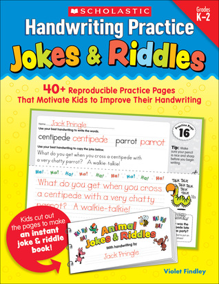 Handwriting Practice: Jokes & Riddles (Paperback)