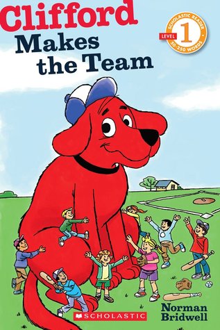 Clifford Makes the Team (Paperback)